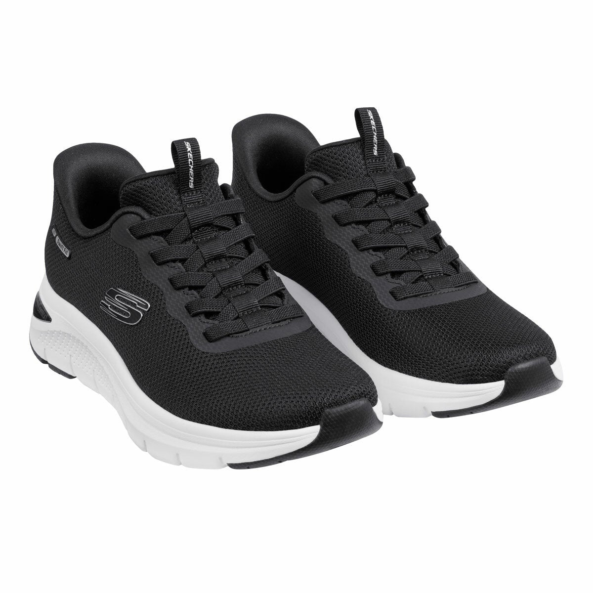 Skechers Women's Swift Fit Arch Comfy 2.0 Trainer - Black