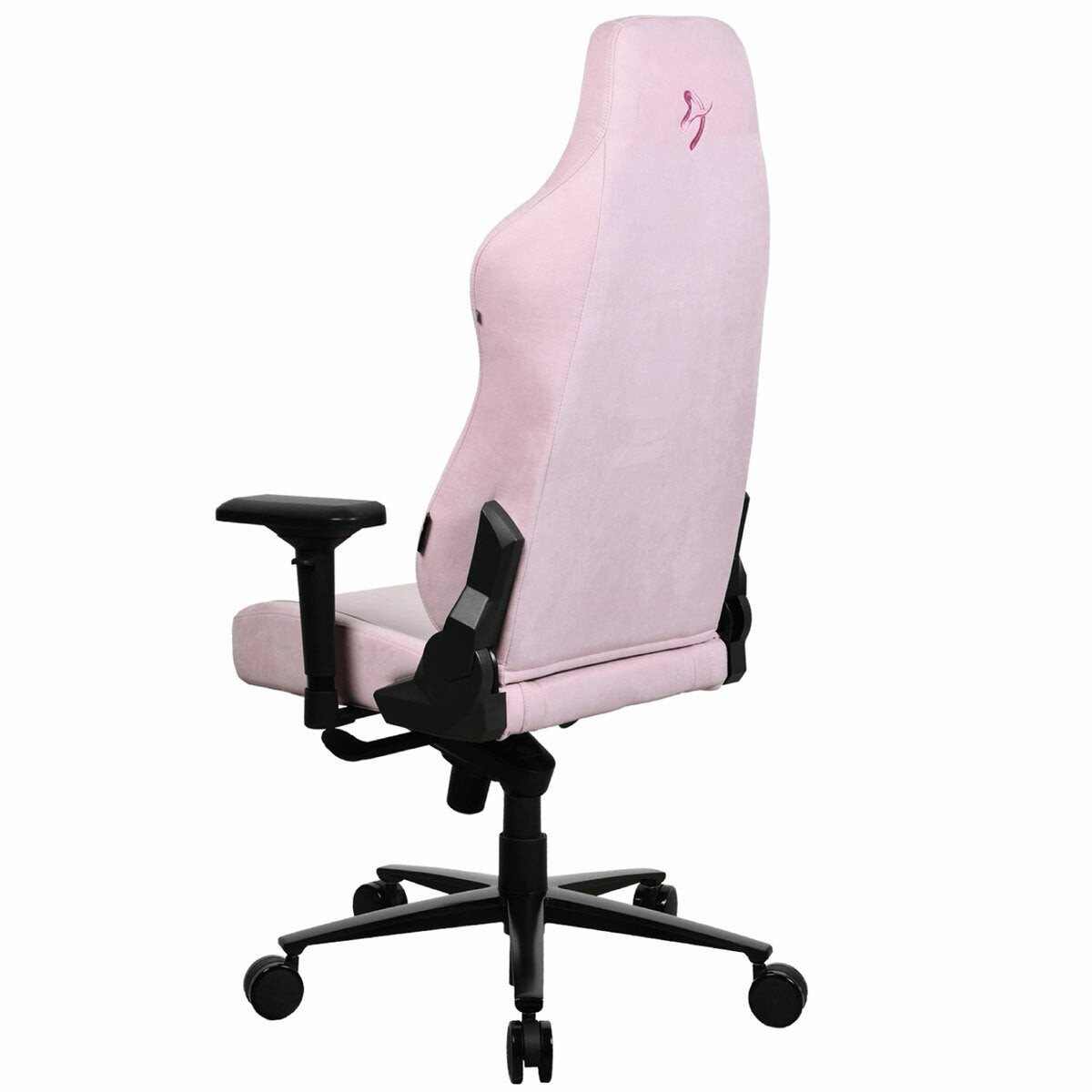 Arozzi Vernazza SuperSoft™ Fabric Gaming Chair, Pink