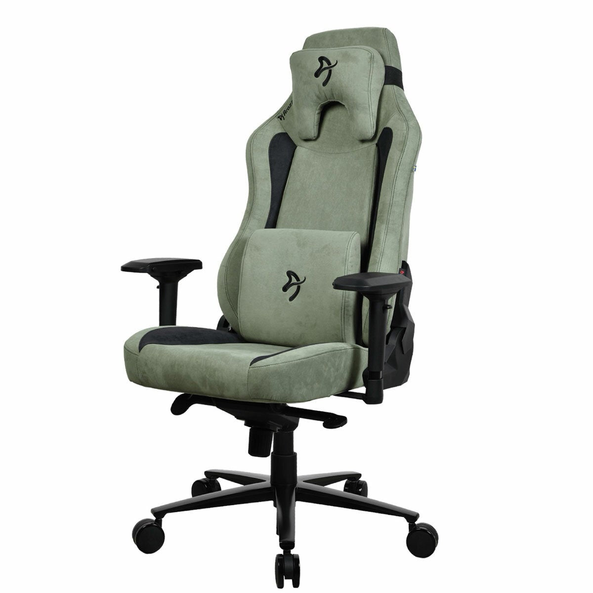 Arozzi Vernazza SuperSoft™ Fabric Gaming Chair, Green