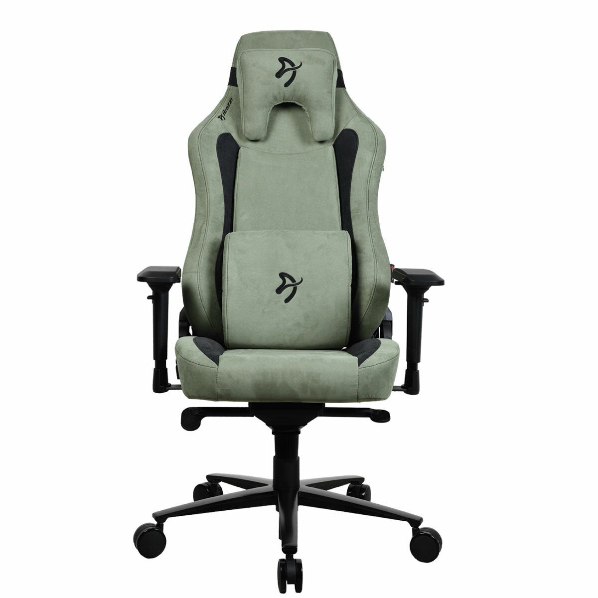 Arozzi Vernazza SuperSoft™ Fabric Gaming Chair, Green