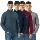 Jack Wills Men's Barchester 1/4 Zip Sweatshirt
