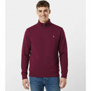 Jack Wills Men's Barchester 1/4 Zip Sweatshirt