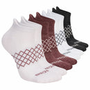 Skechers Women's No Show Sock 8 Pack - Grey