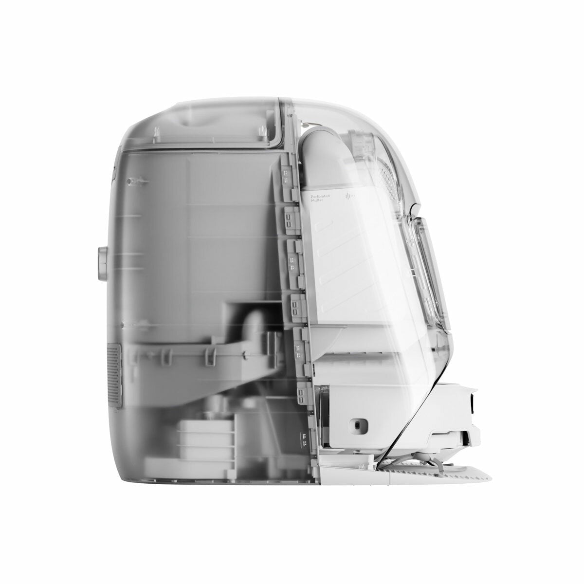 DJI Romo P Robot Vacuum & Mop With Water Tank