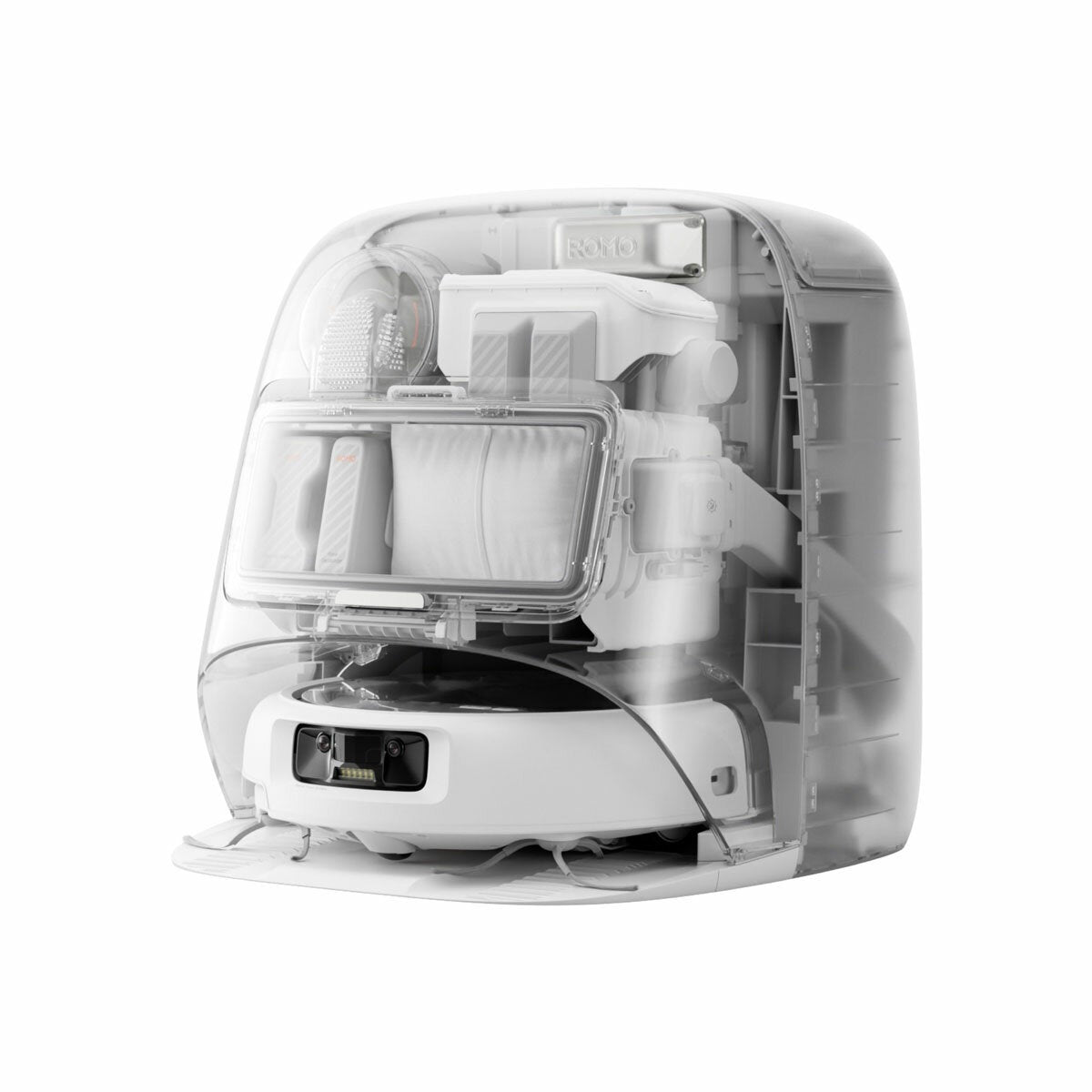 DJI Romo P Robot Vacuum & Mop With Water Tank