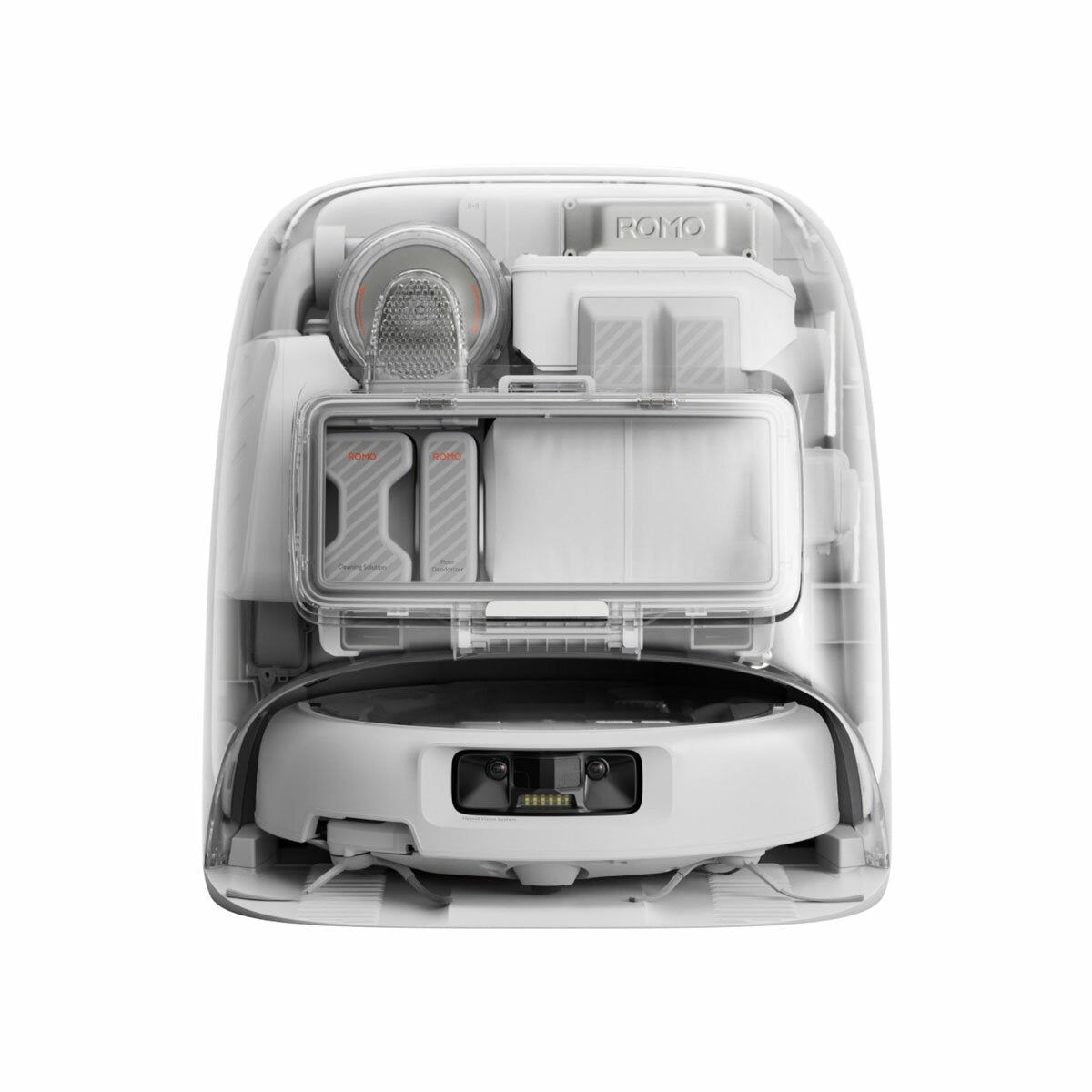 DJI Romo P Robot Vacuum & Mop With Water Tank
