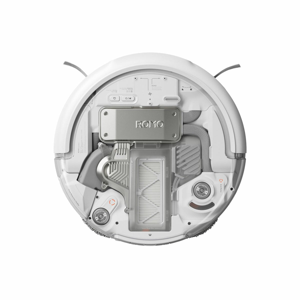 DJI Romo P Robot Vacuum & Mop With Water Tank