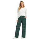 Hunter Women's Plaid Trouser & Waffle Top Pyjama Set