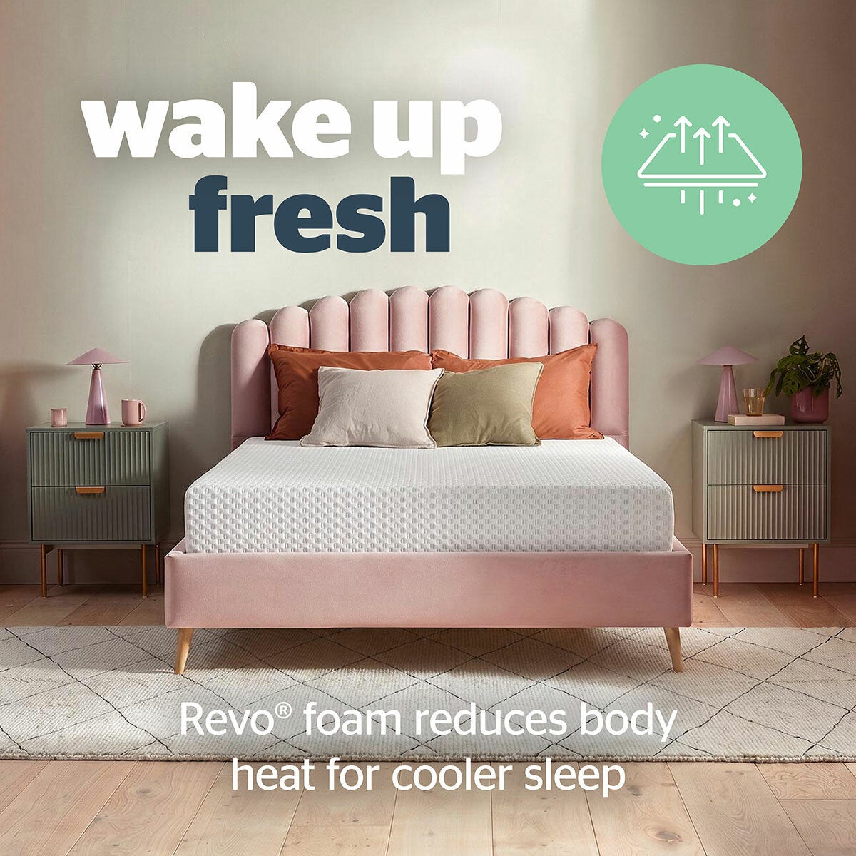Silentnight Rolled Foam Revo Hybrid Ortho Mattress in 4 Sizes