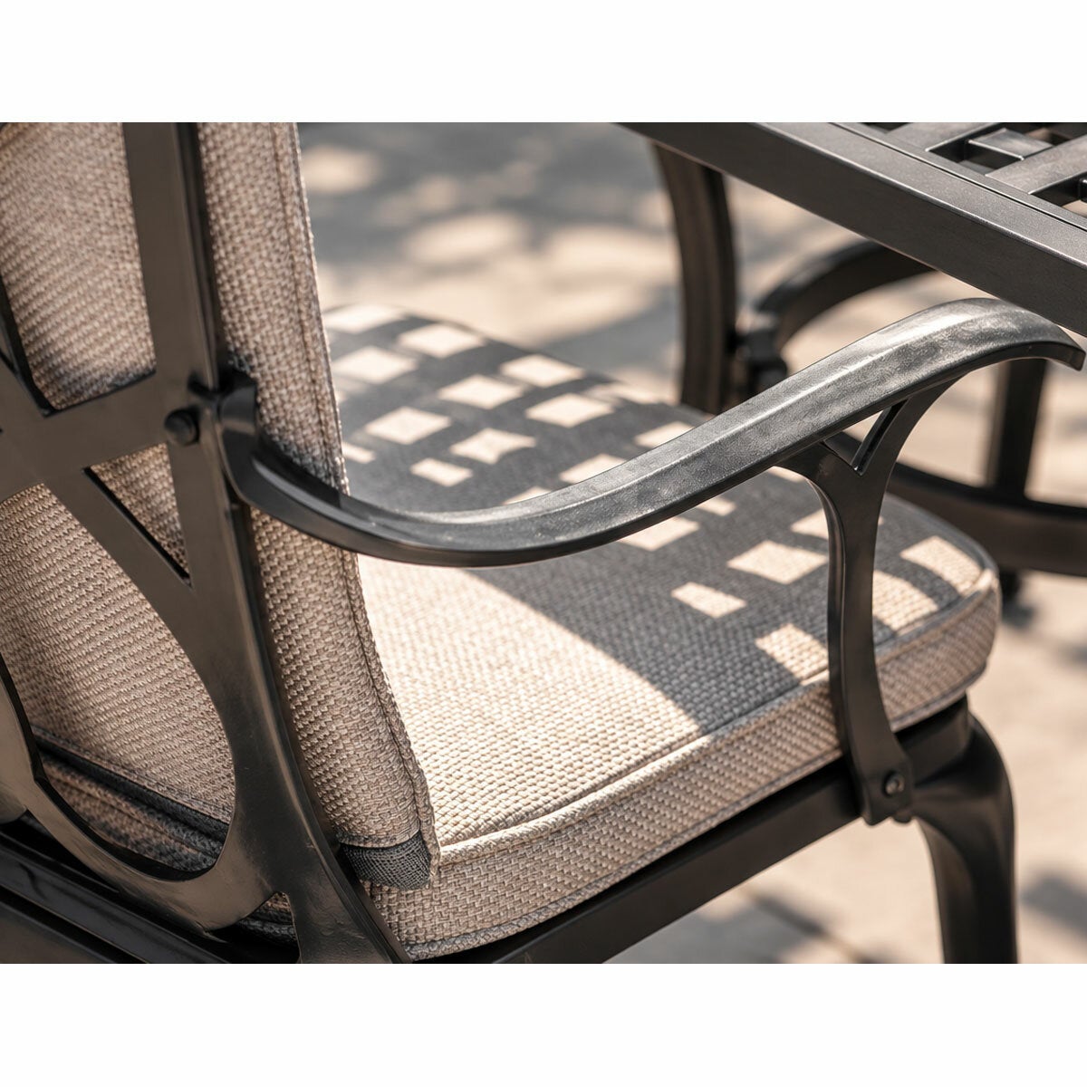 Bramblecrest Milan 5 Piece Dining Set in Black