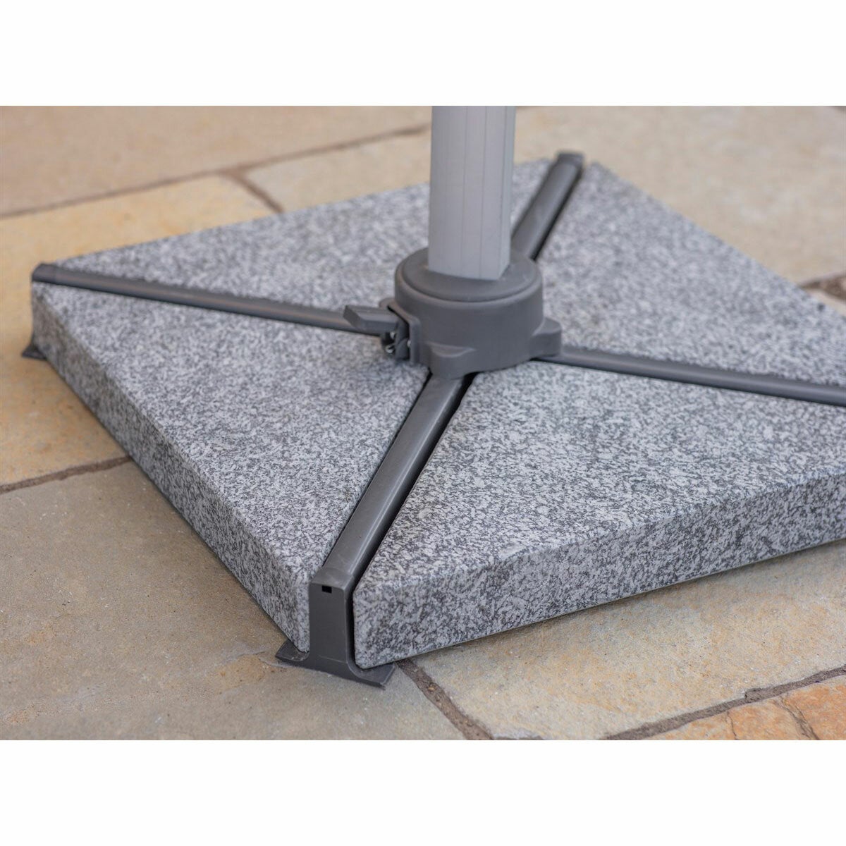 Bramblecrest Chicester Cantilever Umbrella with Base