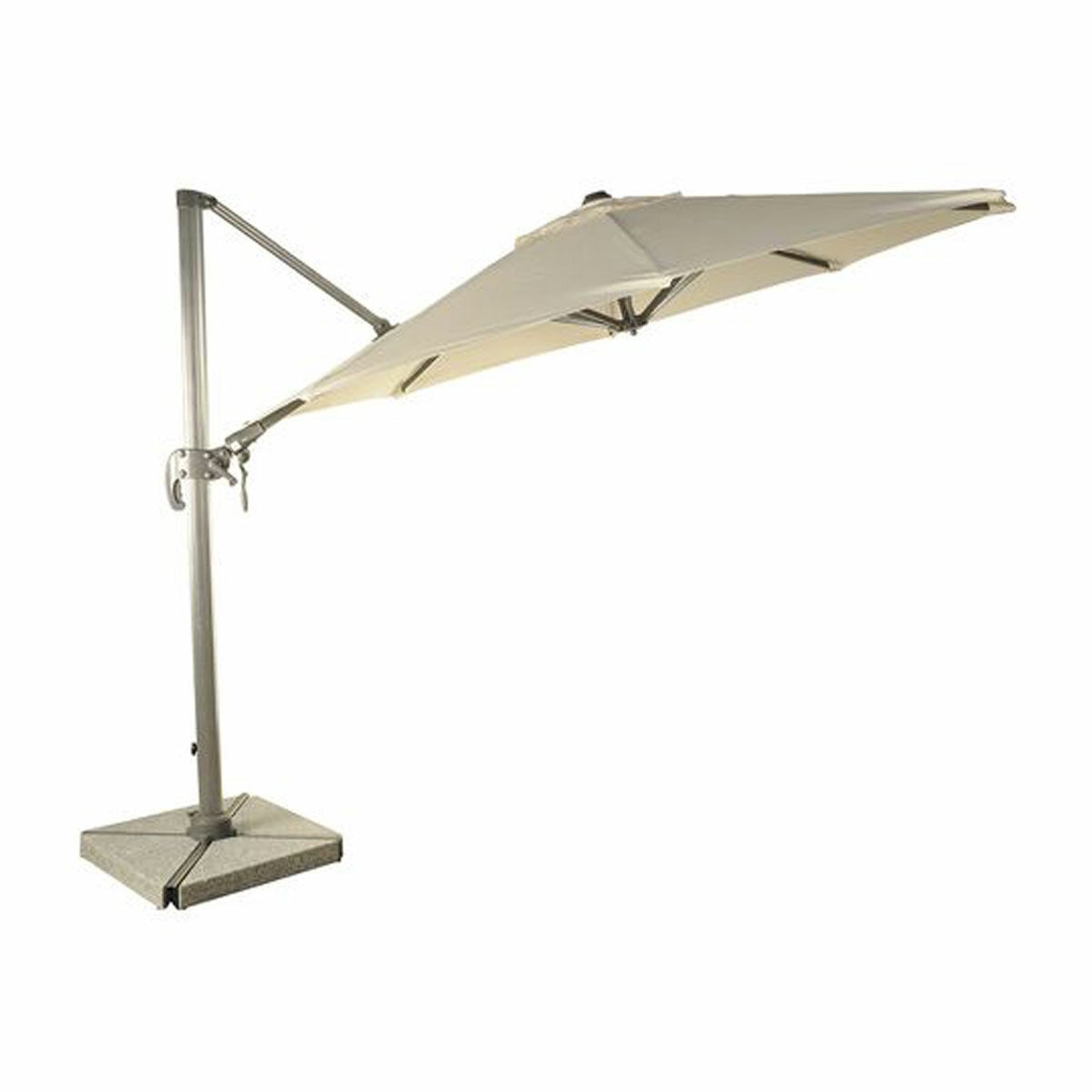 Bramblecrest Chicester Cantilever Umbrella with Base