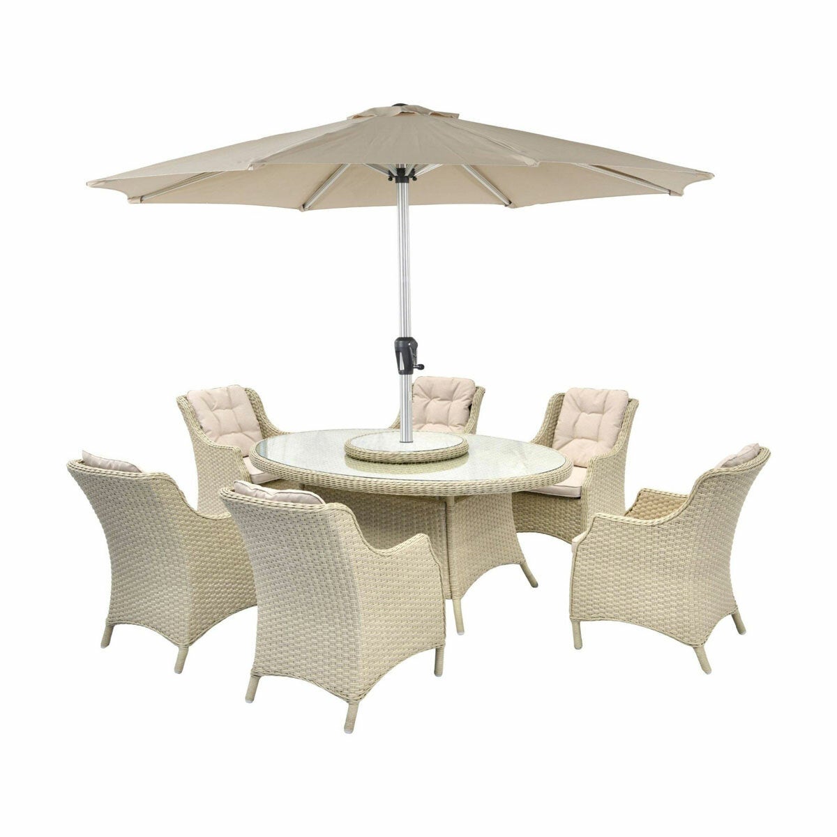 Bramblecrest Woodchester 7 Piece Dining Set