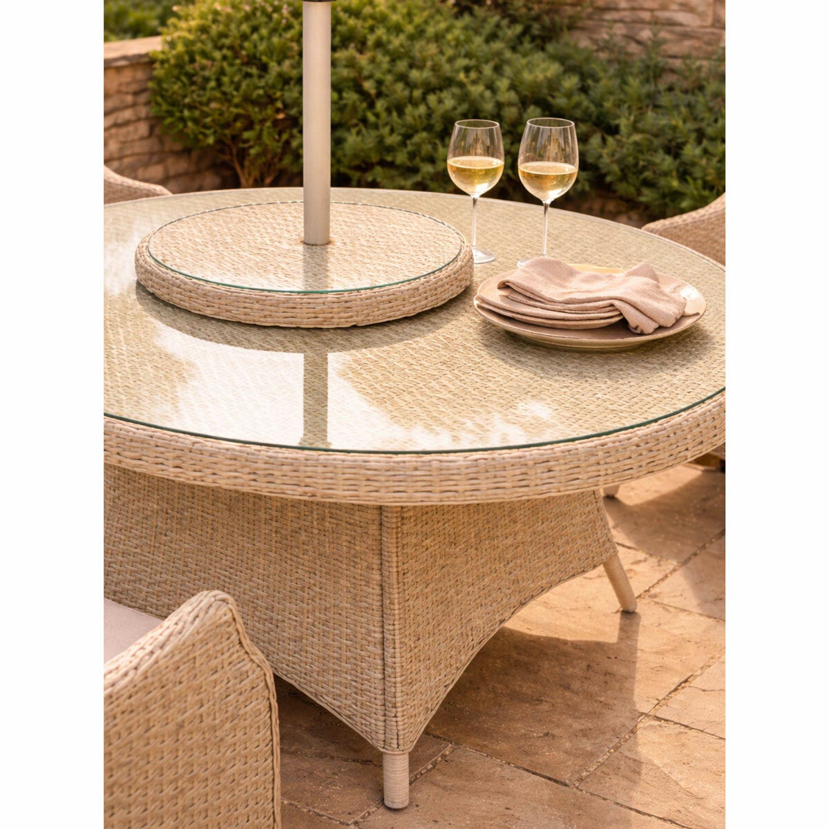 Bramblecrest Woodchester 7 Piece Dining Set