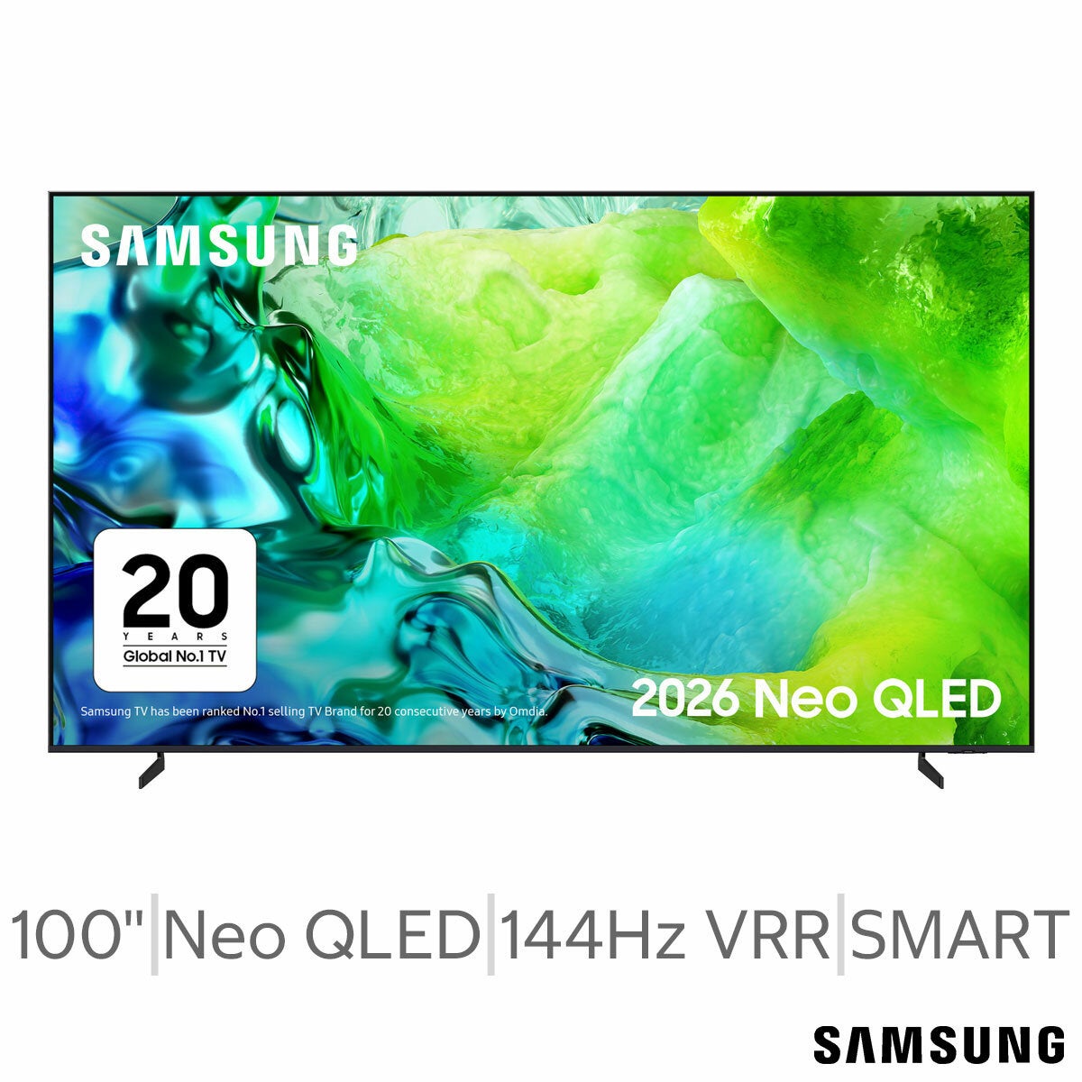 Samsung QE100QN80HUXXU 100 Inch Neo QLED 4K Ultra HD Smart TV