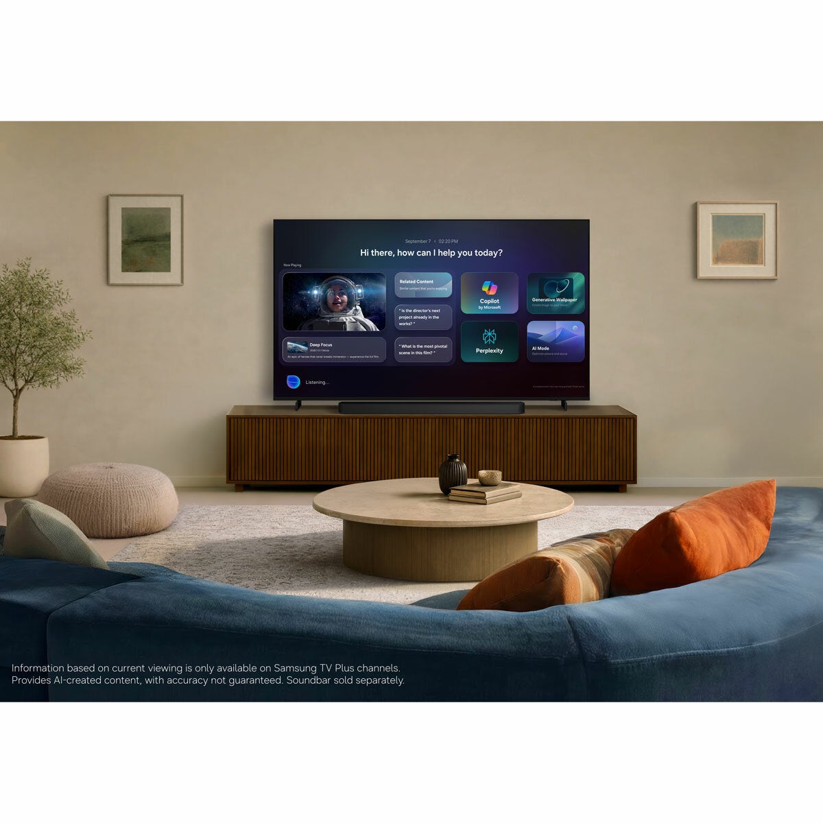 Samsung QE100QN80HUXXU 100 Inch Neo QLED 4K Ultra HD Smart TV