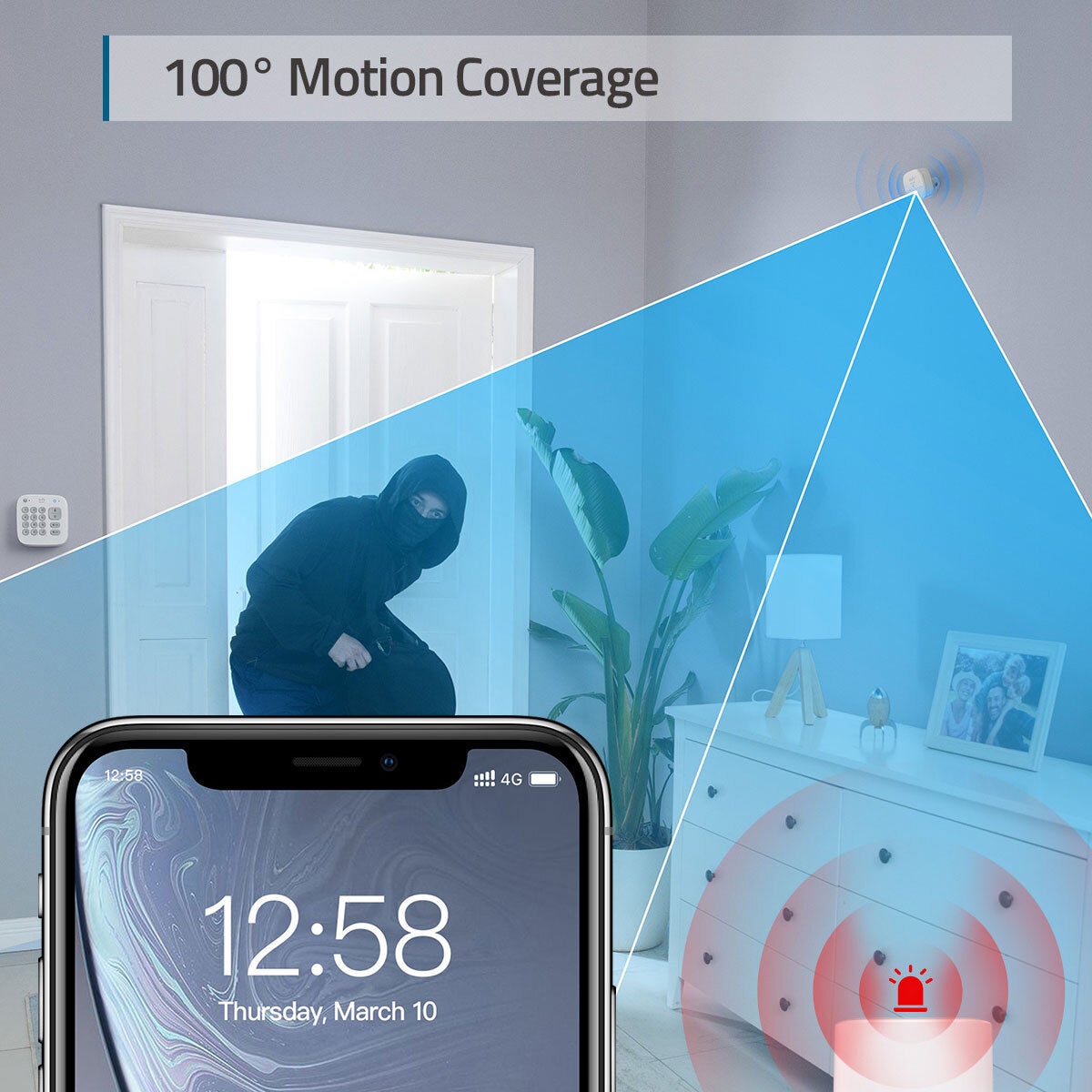 eufy 7 Piece Alarm Bundle with HomeBase 2
