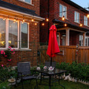 Feit 48ft (14.6m) 24 LED Indoor/Outdoor Weatherproof String Lights