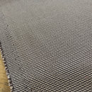 Tiny Check Polyviscose Tartan Fabric 140cm, Brown