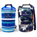 Tommy Bahama 20L Waterproof Dry Bag Beach Kayaking Camping Water Resistant