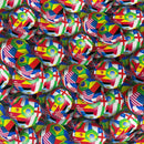 FIFA 2026 World Cup Flags Football 100% Cotton Craft Fabric 54"