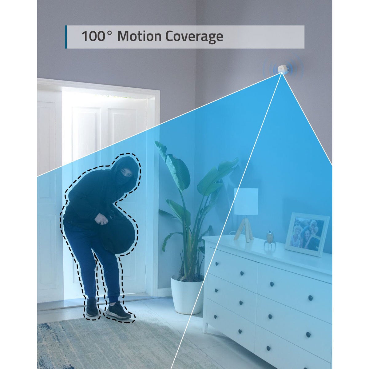 eufy Motion Sensor Bundle - 3 Pack - No Monthly Fees