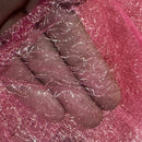 Cobweb Mesh Soft Tulle Fabric Dressmaking 60" Cerise/Gold