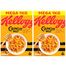 Kellogg's Crunchy Nut, 2 x 1kg