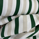 Tissu de brocart de rideau de tapisserie d'ameublement floral beige, rouge