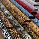 685m 100% Cotton Poplin Animal Leopard Spot Rose & Hubble 45" Wholesale Job Lot - Bull Ring Fabrics
