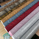 685m 100% Cotton Poplin Animal Leopard Spot Rose & Hubble 45" Wholesale Job Lot - Bull Ring Fabrics