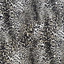 Leopard Print Rose & Hubble Cotton Poplin Fabric
