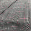 Tartan Check Polyviscose Dress Fabric