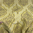 80m Wholesale Designer Damask Fabric Upholstery Sofa Seating Material 54" Green - Bull Ring Fabrics
