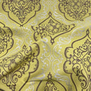 80m Wholesale Designer Damask Fabric Upholstery Sofa Seating Material 54" Green - Bull Ring Fabrics