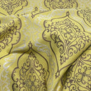 80m Wholesale Designer Damask Fabric Upholstery Sofa Seating Material 54" Green - Bull Ring Fabrics