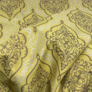 80m Wholesale Designer Damask Fabric Upholstery Sofa Seating Material 54" Green - Bull Ring Fabrics