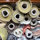 80m Wholesale Designer Damask Fabric Upholstery Sofa Seating Material 54" Green - Bull Ring Fabrics