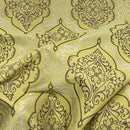 80m Wholesale Designer Damask Fabric Upholstery Sofa Seating Material 54" Green - Bull Ring Fabrics