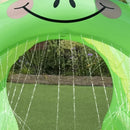 H2OGO! Giant Inflatable Froggy Fun Sprinkler Tunnel Kids Water Play Toy Age 2+