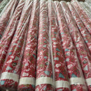 600m Wholesale Christmas Polycotton Fabric Xmas Craft Quilting Snowflakes 45"