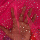 Hologram Sequin Tutu Spangle Tulle Net Fabric