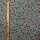 Weihnachtsfeier-Weihnachtsstoff aus Polycotton, Rot