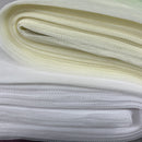 EXTRA STIFF Mesh Net Tutu Netting Puffy Skirts Fabric Dress Costumes Bridal Net