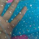 Hologram Sequin Tutu Spangle Tulle Net Fabric