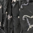 Coco Ribbon Organza Floral Taffeta Fabric