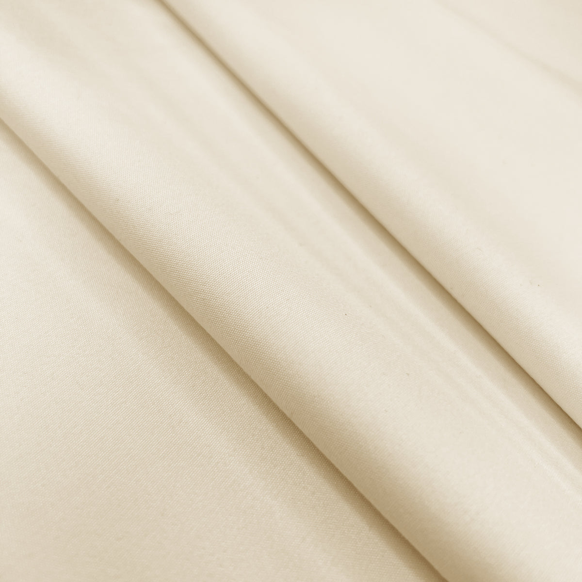 3 Pass Blackout Curtain Lining Fabric Ivory Cream - Bull Ring Fabrics