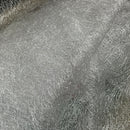 Cobweb Mesh Soft Tulle Fabric Dressmaking 60" Silver/Grey