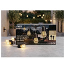 Feit 48ft (14.6m) 24 LED Indoor/Outdoor Weatherproof String Lights