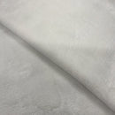 Mary's Lamb Soft Cuddle Fleece Fabric 150cm, Silver